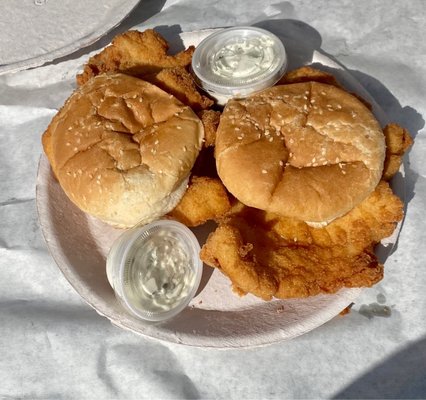 Doug's Fish Fry by null