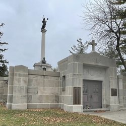 ST ADALBERT CEMETERY & MAUSOLEUMS - 46 Photos - 6800 N Milwaukee Ave ...