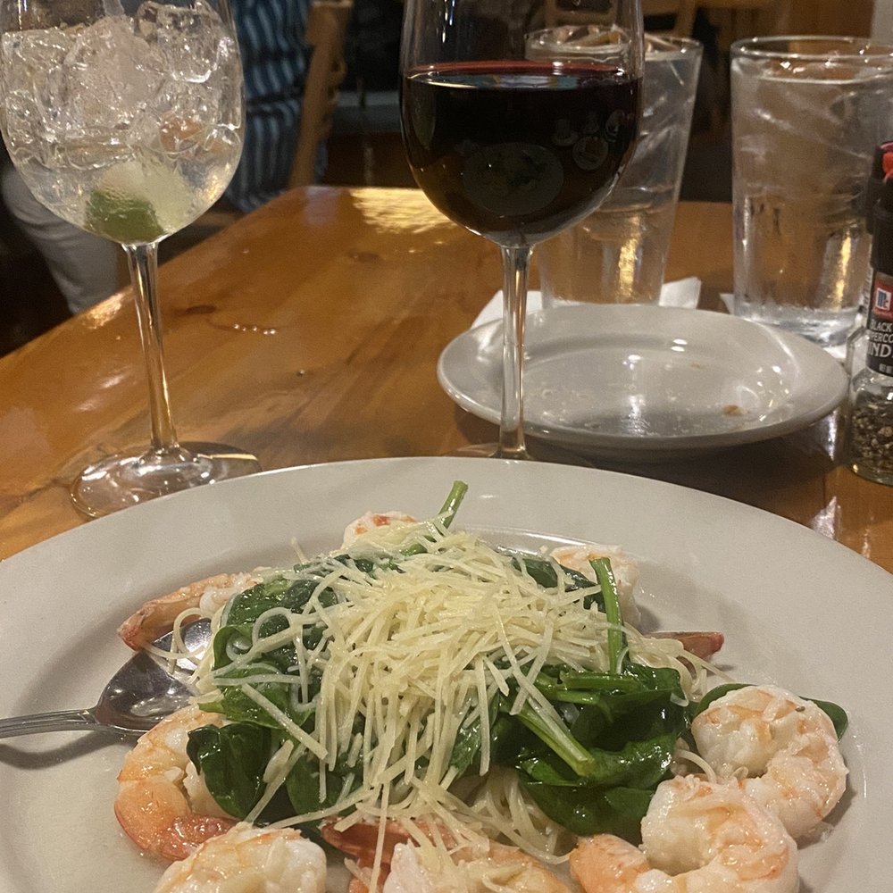 Joyce's Seafood & Steaks - Shrimp Scampi pasta - Seafood Near Me - Houston, Texas Joyce's Seafood & Steaks - Shrimp Scampi pasta - Seafood Near Me - Houston, Texas