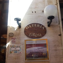 Osteria ZiRosa