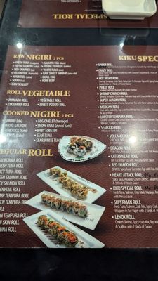 Menu photo 1 Sushi Kiku Atlanta, GA
