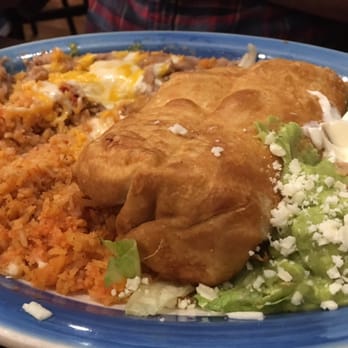 Roberto's Cafe - Chimichanga plate - Mexican Near Me - Mammoth Lakes, California Roberto's Cafe - Chimichanga plate - Mexican Near Me - Mammoth Lakes, California