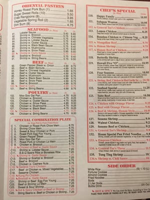 Menu photo 1 Five Star Chinese Stroudsburg, PA