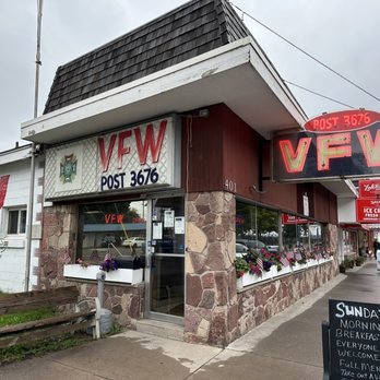 VFW Post 3676 - the front of a restaurant - Breakfast & Brunch Near Me - Sault Ste. Marie, Michigan VFW Post 3676 - the front of a restaurant - Breakfast & Brunch Near Me - Sault Ste. Marie, Michigan