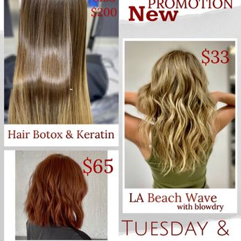 Modern Salon 2 - Tuesdays & Wednesdays specials all October month - Hair Salons Near Me - Pinecrest, Florida Modern Salon 2 - Tuesdays & Wednesdays specials all October month - Hair Salons Near Me - Pinecrest, Florida