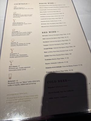 Menu photo 5 Houston's Restaurant New Orleans, LA Menu photo 5 Houston's Restaurant New Orleans, LA