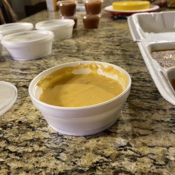 El Tequilas Mexican Restaurant - A cup of queso when we ordered a bowl and cost us about $7.00. - Mexican Near Me - Fort Worth, Texas El Tequilas Mexican Restaurant - A cup of queso when we ordered a bowl and cost us about $7.00. - Mexican Near Me - Fort Worth, Texas