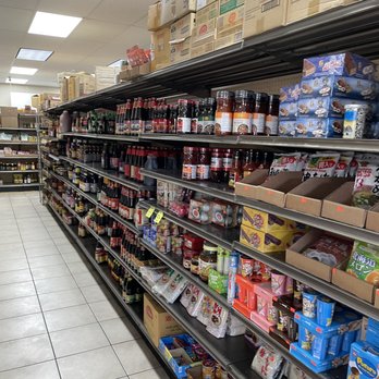 Asian One Grocery - shelves of various foods and beverages - International Grocery Near Me - Fresno, California Asian One Grocery - shelves of various foods and beverages - International Grocery Near Me - Fresno, California