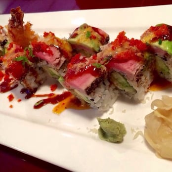 Ozu852 - The Red Phoenix roll. - Sushi Bars Near Me - Englewood, Ohio
