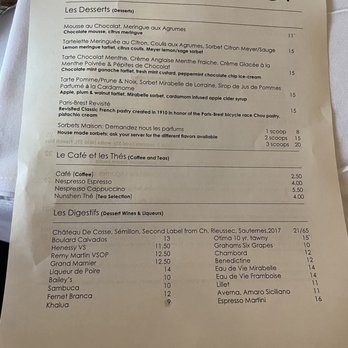 Bistro de Margot - Menu - French Near Me - Burlington, Vermont Bistro de Margot - Menu - French Near Me - Burlington, Vermont