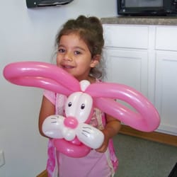 Face Painting and Balloons By Veranik - Balloon Rabbit