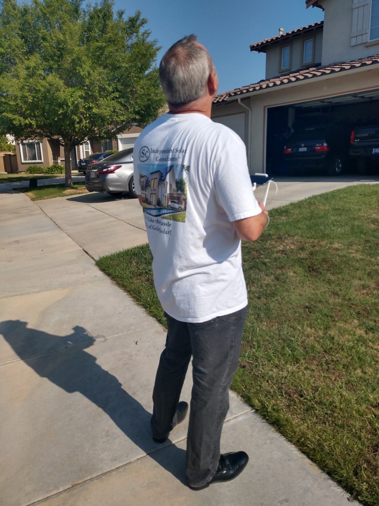 Slide of Independent Solar Consultants