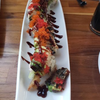 Miso Good Ramen - Dragon roll - Ramen Near Me - Santa Rosa, California Miso Good Ramen - Dragon roll - Ramen Near Me - Santa Rosa, California