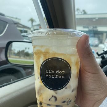 Blk Dot Coffee - Iced VTM Tiger - Coffee & Tea Near Me - Long Beach, California