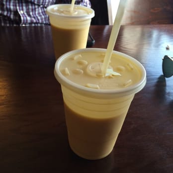 Dera Restaurant - Mango lassi time! $4 and totally worth it. You can get it either sweet or salty. - Indian Near Me - Jackson Heights, New York Dera Restaurant - Mango lassi time! $4 and totally worth it. You can get it either sweet or salty. - Indian Near Me - Jackson Heights, New York