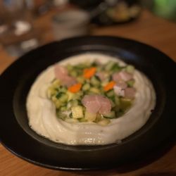 Nomade - Tuna crudo is a great choice!!