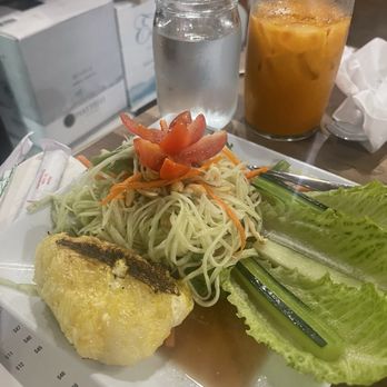 Super Thai Cuisine - Papaya salad - Thai Near Me - Austin, Texas Super Thai Cuisine - Papaya salad - Thai Near Me - Austin, Texas