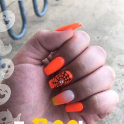 T.T Nails - Don't be afraid to tell them if you want something fixed, love my halloween nails,they've done better on my toes before