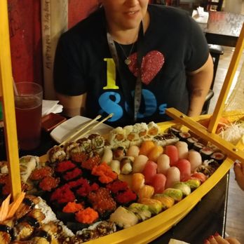 iZen's Drunken Bento - Ready to do battle with the boat! - Sushi Bars Near Me - Cincinnati, Ohio