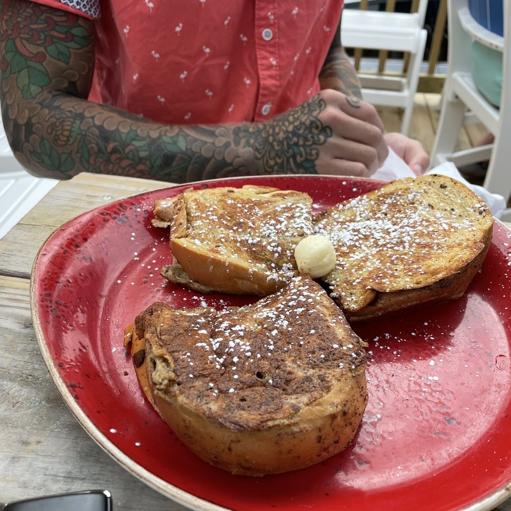Bad Monkey - French toast - Burgers Near Me - Ocean City, Maryland