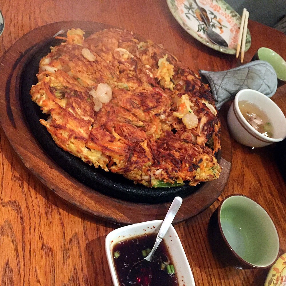 Hwang-Kum - Seafood Pancake - Korean Near Me - Montreal, Quebec
