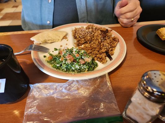Sanaa's Gourmet Mediterranean by null