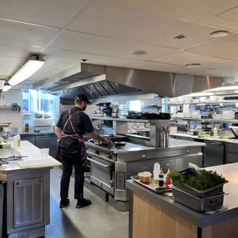 Mercantile - Lively open kitchen - New American Near Me - Denver, Colorado