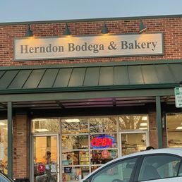 Exterior photo of Herndon's Bodega & Bakery - Herndon, Virginia Exterior photo of Herndon's Bodega & Bakery - Herndon, Virginia