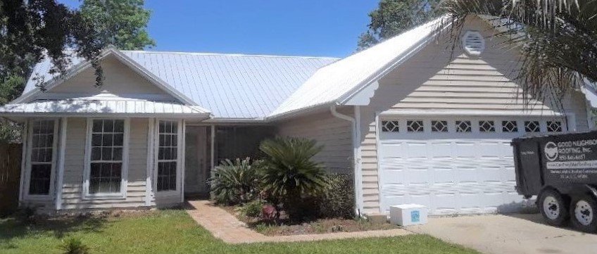 Slide of Good Neighbor Roofing