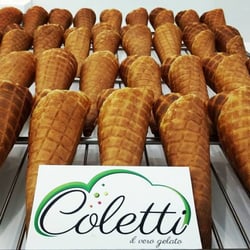 Coletti - Barquillos hecho en casa