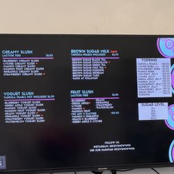 Icey Snow - Menu 3