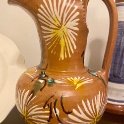 Savers - Vintage Mexican pottery pitcher