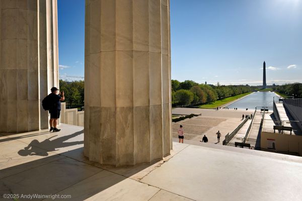 Lincoln Memorial by null