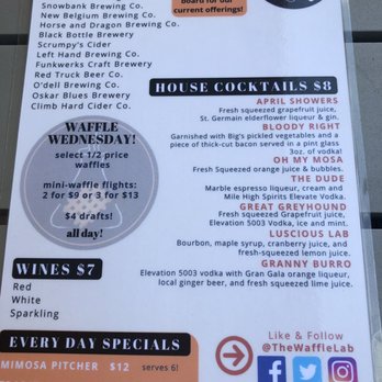 Waffle Lab - Food Trucks Near Me - Fort Collins, Colorado Waffle Lab - Food Trucks Near Me - Fort Collins, Colorado