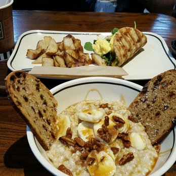 Corner Bakery Cafe - The morning rush avocado power flat is also an option at Corner Bakery. Light and tasty and completely satisfying. - Cafes Near Me - McAllen, Texas