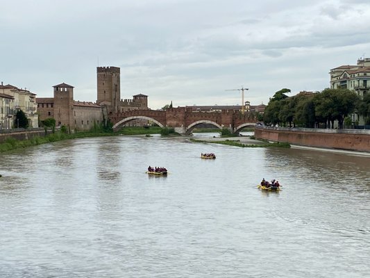 Castelvecchio Bridge by null