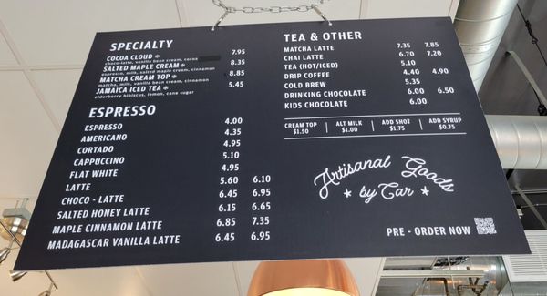 Menu photo 8 Artisanal Goods by CAR Pasadena, CA Menu photo 8 Artisanal Goods by CAR Pasadena, CA