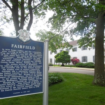 Fairfield Historical Marker - Landmarks & Historical Buildings Near Me - Fairfield, Connecticut Fairfield Historical Marker - Landmarks & Historical Buildings Near Me - Fairfield, Connecticut
