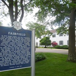 Fairfield Historical Marker