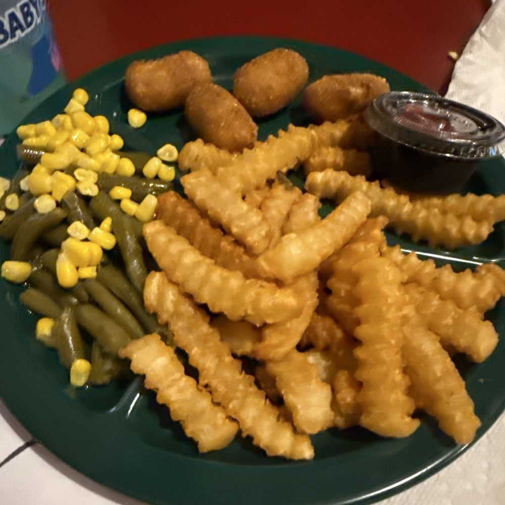 Kendall's Restaurant - Kids corn dog - American Near Me - Noble, Oklahoma