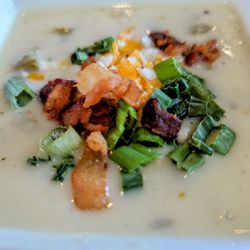 Public House - Cup of potato soup