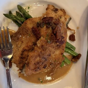 Carlyle - Pecan encrusted trout - New American Near Me - Arlington, Virginia