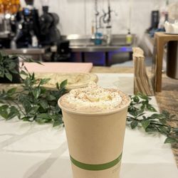 Citrine Cafe - Hot Chocolate