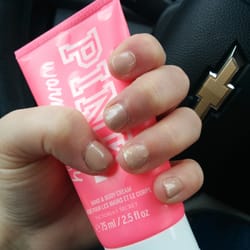 Jasper Nails - This was the result. My cuticles look awful.