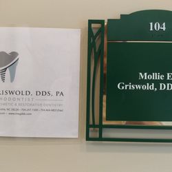 Mollie E. Griswold, DDS, PA - In front of Dr. Griswold's office