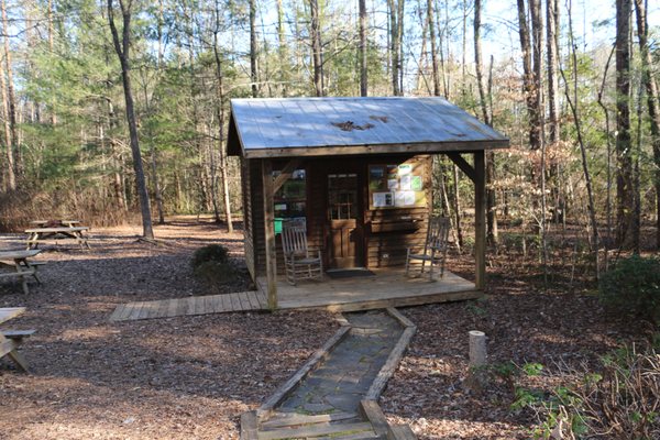 Oconee Station State Historic Site by null