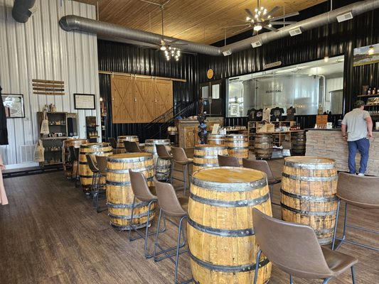 Wilderness Trail Distillery by null