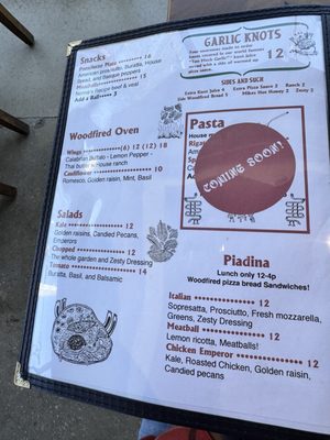 Menu photo 3 Pizza Bruno Maitland, FL