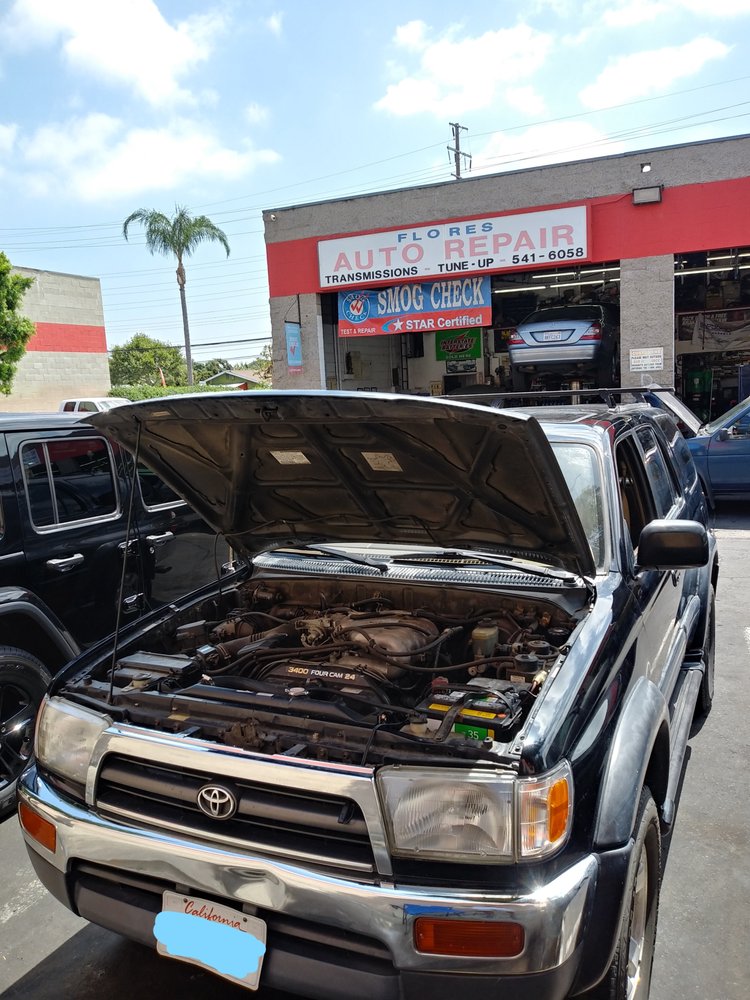 FLORES AUTO REPAIR Updated July 2024 14 Reviews 2505 W McFadden