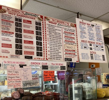 Sorriso Italian Salumeria by null